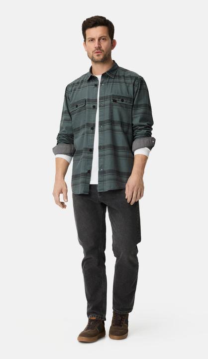 Immagine prodotto Camel Active Langarmhemd aus reiner Baumwolle (L)