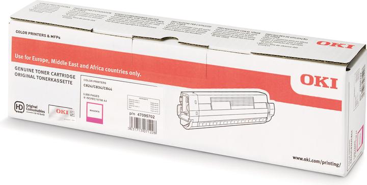 Actual product image OKI 47095702 (M)