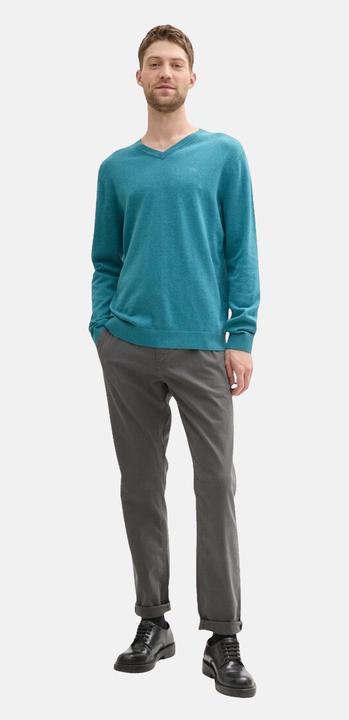 Produktbild Tom Tailor Pullover Strickpullover V-Neck (3XL)