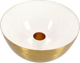 Candlestick Madras Bowl White 14 Cm