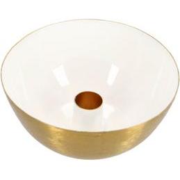 Candeliere, Candeliere Madras Ciotola Bianca 14 Cm