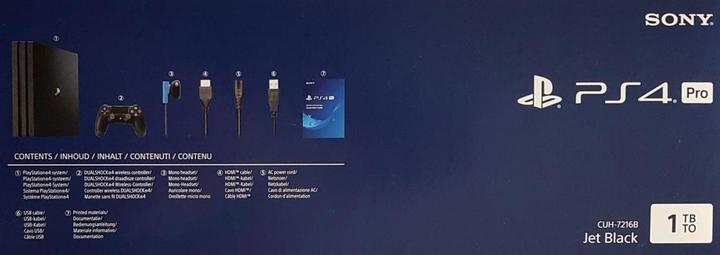 Produktbild Sony Playstation 4 Pro