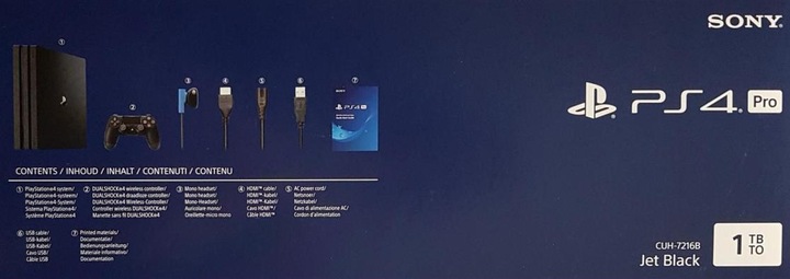 Produktbild Sony Playstation 4 Pro