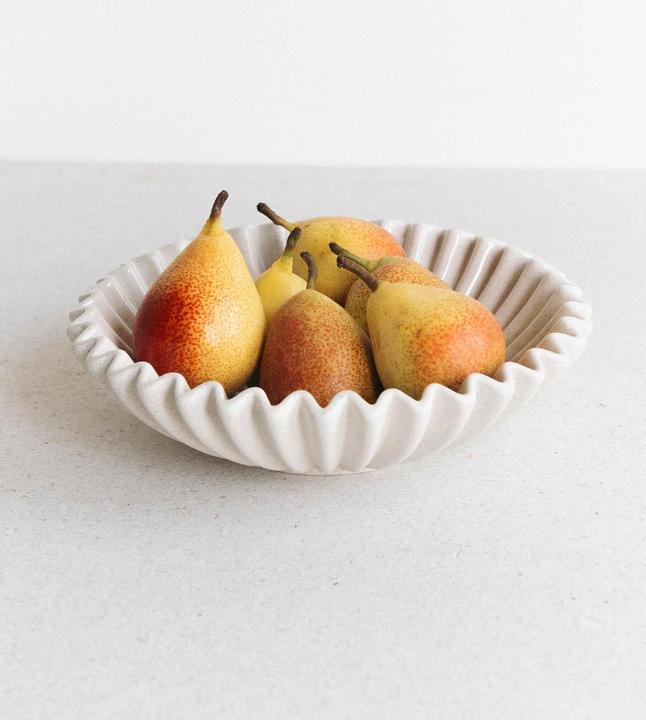 Actual product image Esmée Ceramic Fruit Bowl / Fruit Bowl (Ø 26.5 x 7.5 cm)
