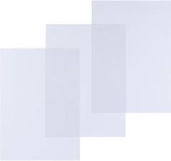 pavo Einbanddeckel, DIN A4, PVC, transparent, 0,25 mm