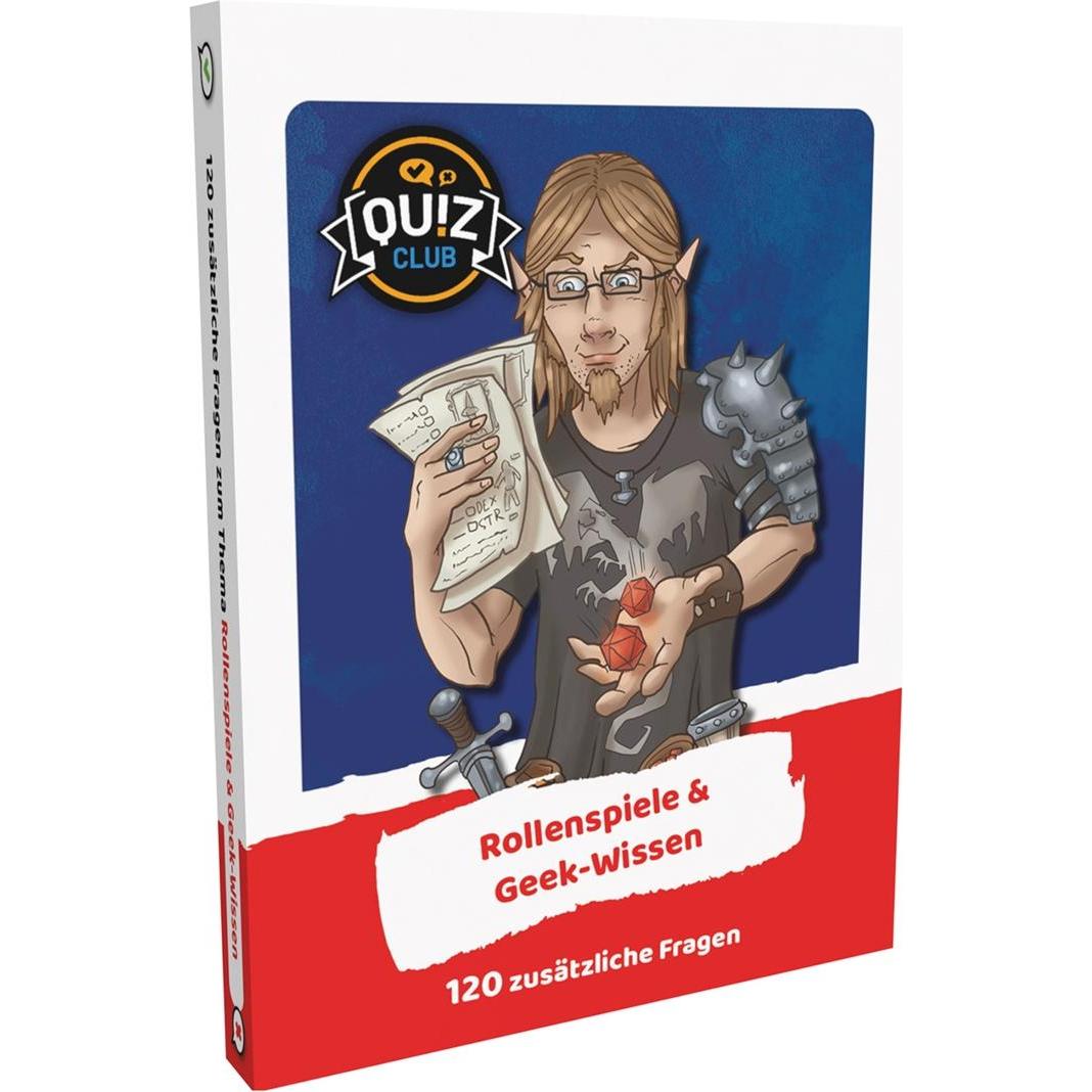 Huch Quiz Club Charakter Pack Rollenspiele & Geek-Wissen (d) (Deutsch) (4429036)