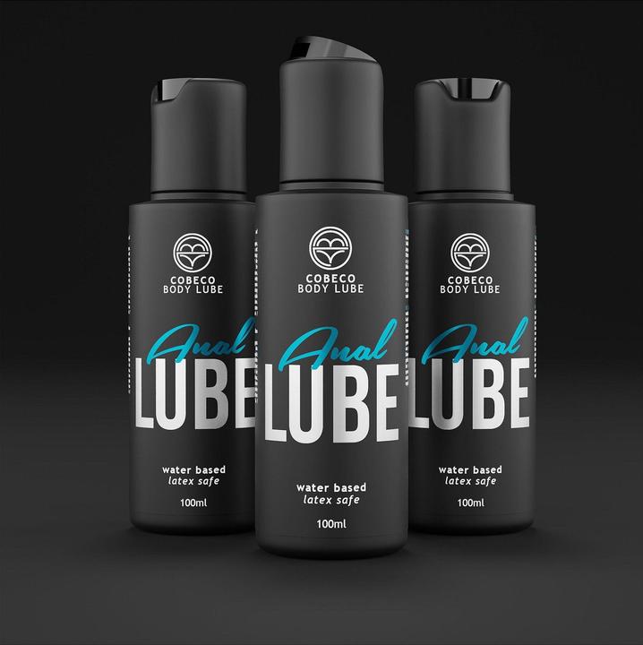 Productafbeelding Cobeco Anaal glijmiddel (100 ml)