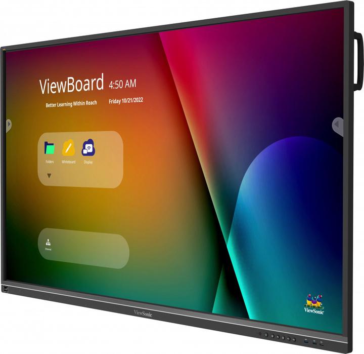 Produktbild Viewsonic IFP6550-5 65IN 165.1CM IFP (3840 x 2160 Pixel, 64.96")
