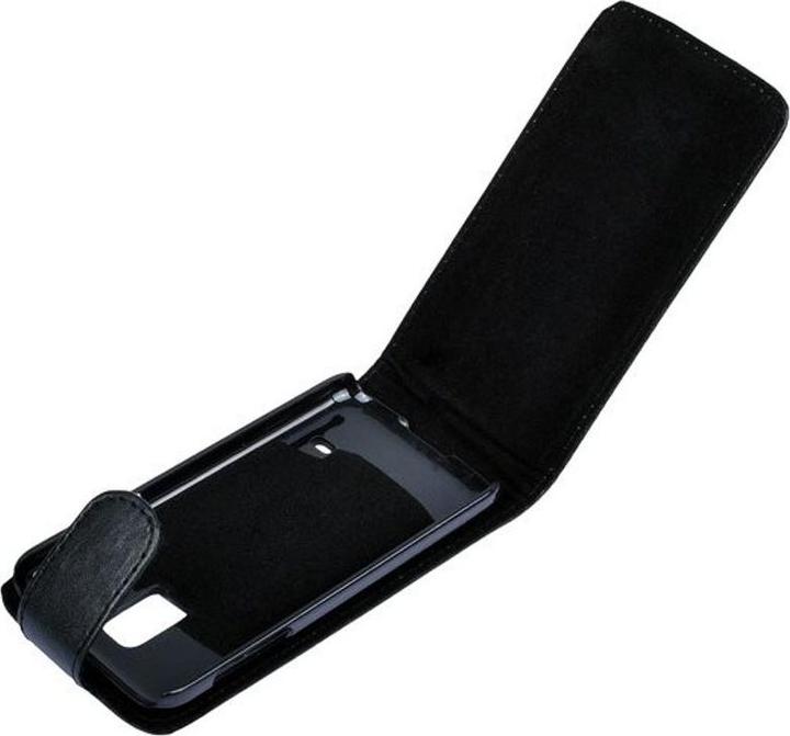 Actual product image König Design Mobile phone case (Flip) for Samsung Galaxy S5 mini (SM G800) black (Samsung Galaxy S5 Mini)
