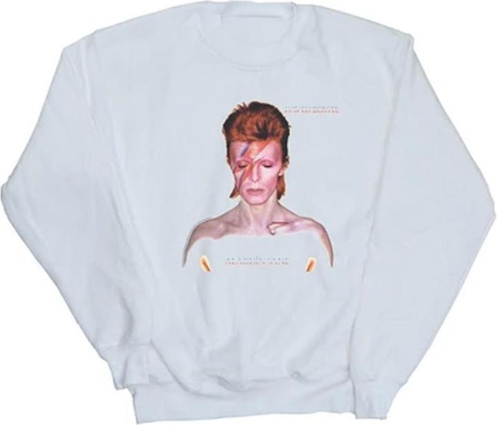 Produktbild David Bowie Aladdin Sane Sweatshirt (S)