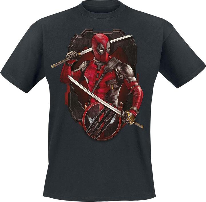 Produktbild Deadpool 3 - And Wolverine - Ready To Fight (S)