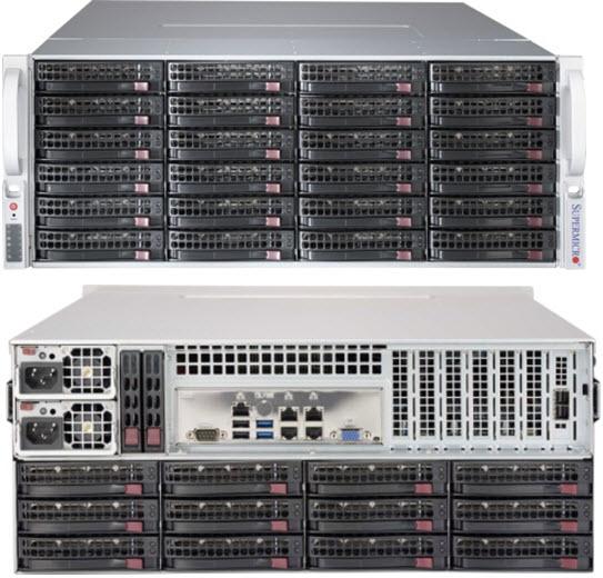 Actual product image Supermicro SC847 BE1C4-R1K23LPB - Rack Mount