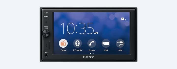 Actual product image Sony XAV-AX1000 (Apple Carplay)
