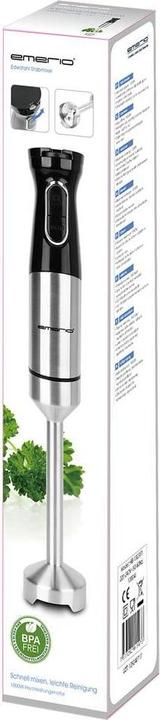 Image du produit Emerio HB-132381 Mixeur plongeant 1000 W sans BPA, vitesse réglable en continu