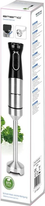 Immagine prodotto Emerio HB-132381 Frullatore a mano 1000 W Senza BPA, regolazione continua della velocità