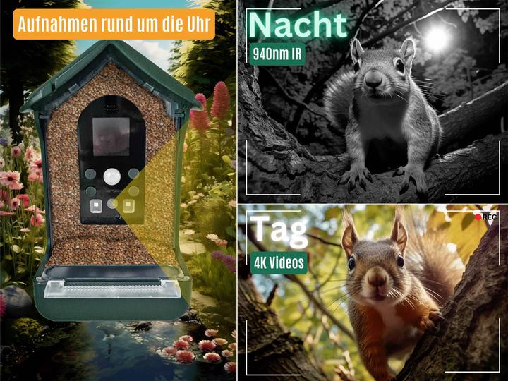 Produktbild Berger & Schröter Futterautomat