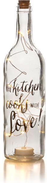 Produktbild Balthasar LED-Glasflasche Kitchen