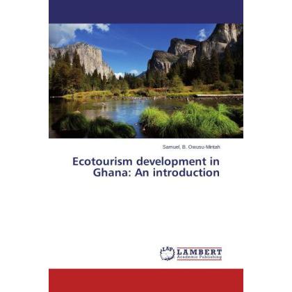 Ecotourism development in Ghana: An introduction, Fachbücher