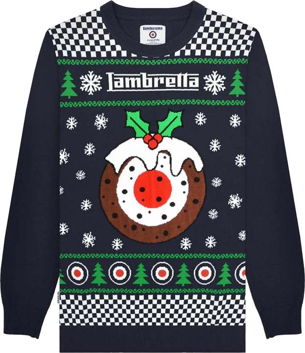Produktbild Lambretta AW25 Pullover weihnachtliches Design (M)