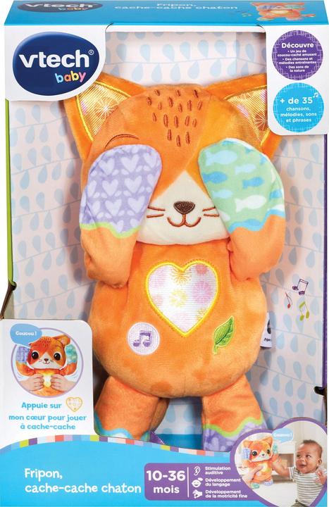 Image du produit VTech Fripon, Cache-Cache Chaton (Français, 0.83 - 3 Années)