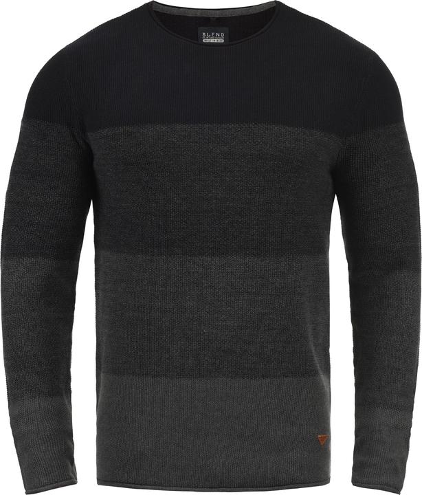 Actual product image Blend Benno Men's Jumper Knit Pullover With O-Neck 100% Coton (XL)