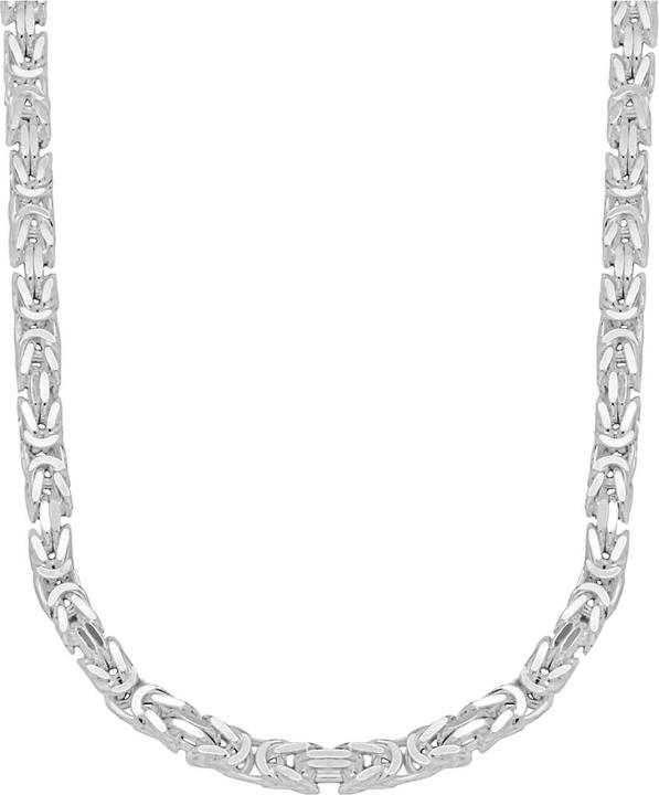 Immagine prodotto Candy Collana Re Eracle 7,7 mm, argento sterling 925 (Argento 925, 65 cm)