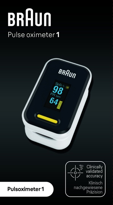Produktbild Braun Pulsoximeter 1