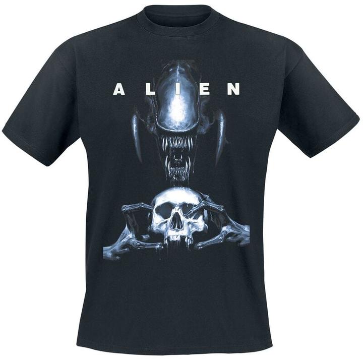 Produktbild Alien Blue Holding A Skull (M)