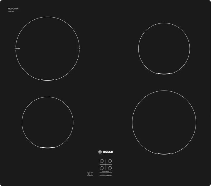Image du produit Bosch Hausgeräte Série 2 PUG611AA5E (59.20 cm, Table de cuisson à induction)