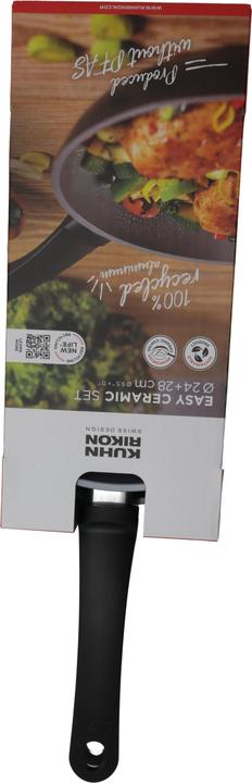Actual product image Kuhn Rikon Easy Ceramic (28 cm, Pan set + pot set, Aluminium)