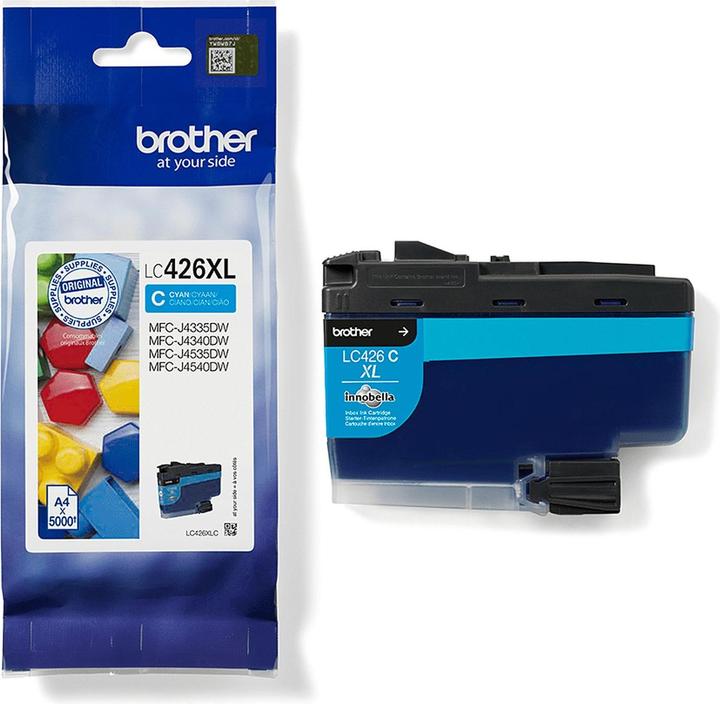 Image du produit Brother LC426XLC ENCRE POUR MINI19 BIZ-STEP (C)