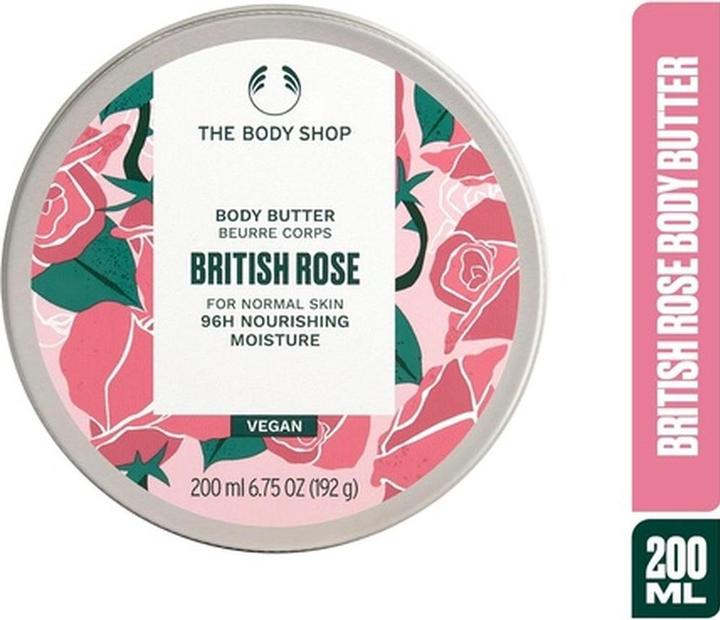 Produktbild The Body Shop British Rose Body Butter (Body Butter, 200 ml)