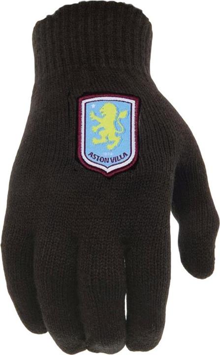 Produktbild Aston Villa FC Handschuhe Jerseyware (One Size)