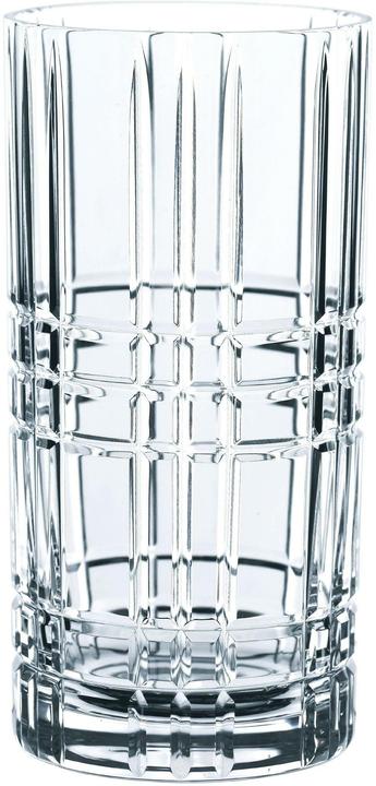 Actual product image Nachtmann Long drink tumbler Highland 37.5 cl 15.1cm Ø7.7cm Set of 4 (3.75 dl, 4 x, Long drink glasses)