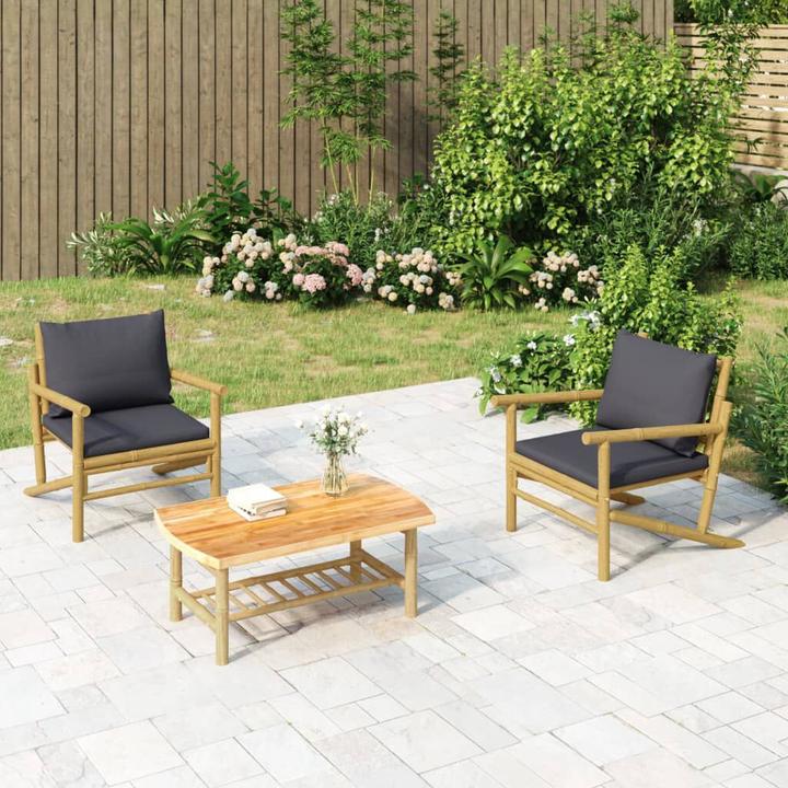 Actual product image vidaXL Garten Couchtisch