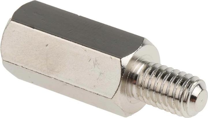 Produktbild RS PRO Steel Hex. Threaded Spacer M6x20mm