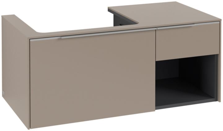 Aluminium glossy, Taupe