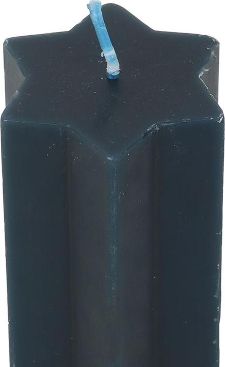 Actual product image Something Different Starry Night Star Taper Candle