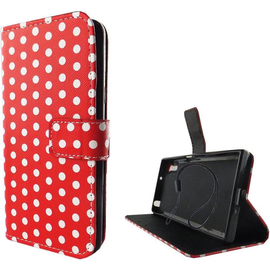 Thumbnail - König Design Schutz Handy Hülle für Sony Xperia XZ Case Cover Tasche Wallet Etui Handyhülle (Sony Xperia XZ), Smartphone...