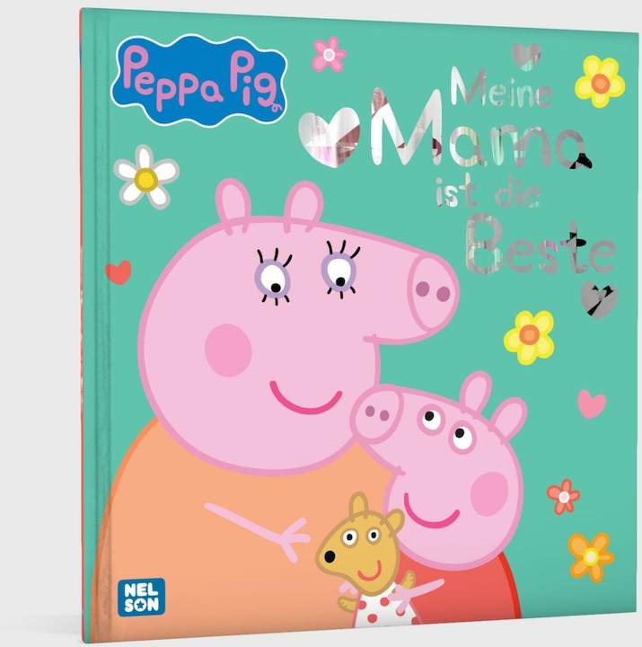 Produktbild Peppa Wutz Bilderbuch: Meine Mama ist die Beste (Deutsch, 2025)