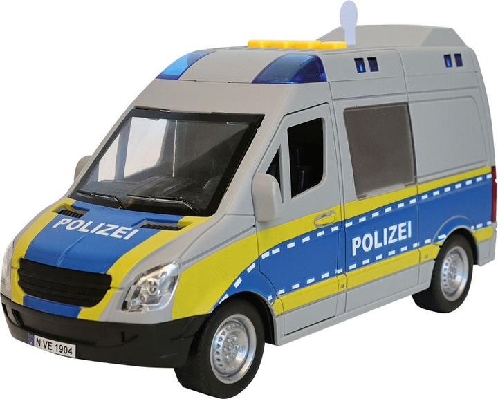 Immagine prodotto Speedzone Furgone della polizia con Light &Sound, attrito, 1:16