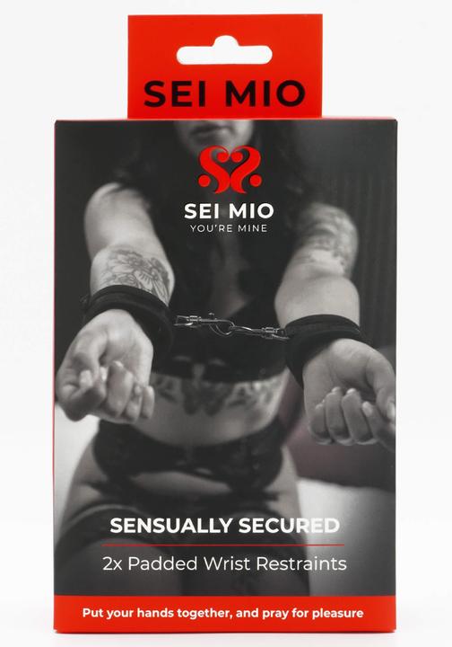 Actual product image Sei Mio Sensually Secured