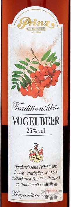 Produktbild Prinz Vogelbeer-Likör