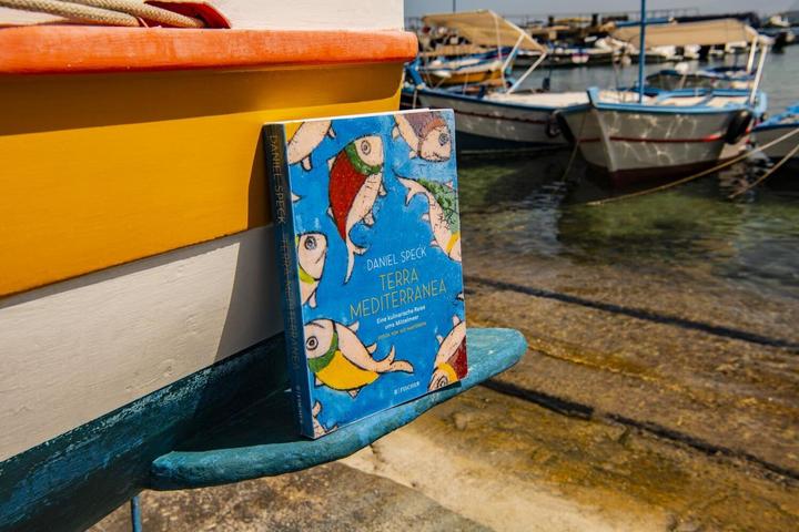 Actual product image Terra Mediterranea (German, Daniel Bacon, 2022)