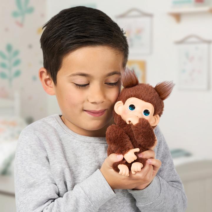 Actual product image Little MB S3 Mini Monkey - Brown Cherri (18.80 cm)