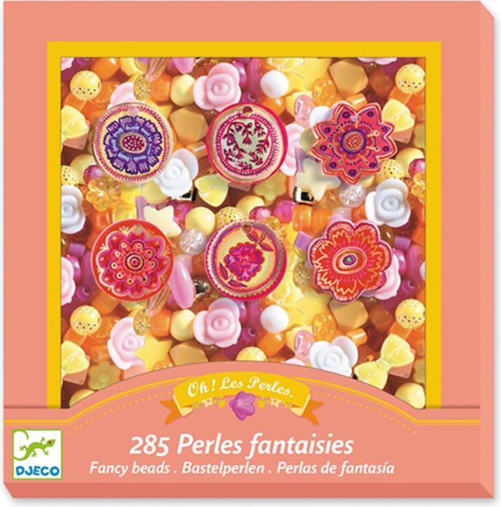 Produktbild Djeco Modeperlen Blumen