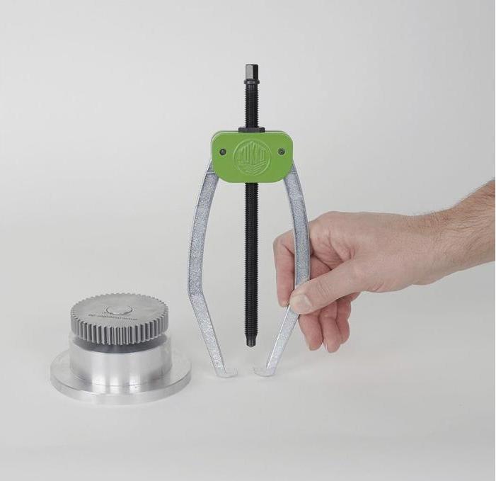 Actual product image Kukko 2-arm puller type 482-3. for span 150