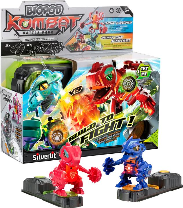 Image du produit Silverlit Kit de combat YCOO BIOPOD