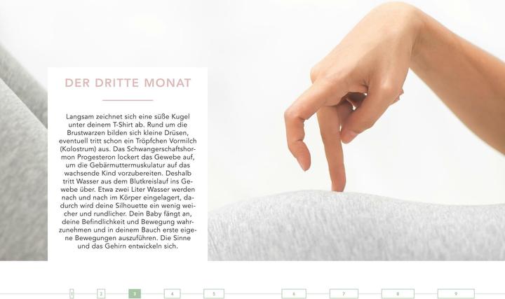 Produktbild Das Monats-Kochbuch für Schwangere (Deutsch, Dagmar von Cramm, 2020)