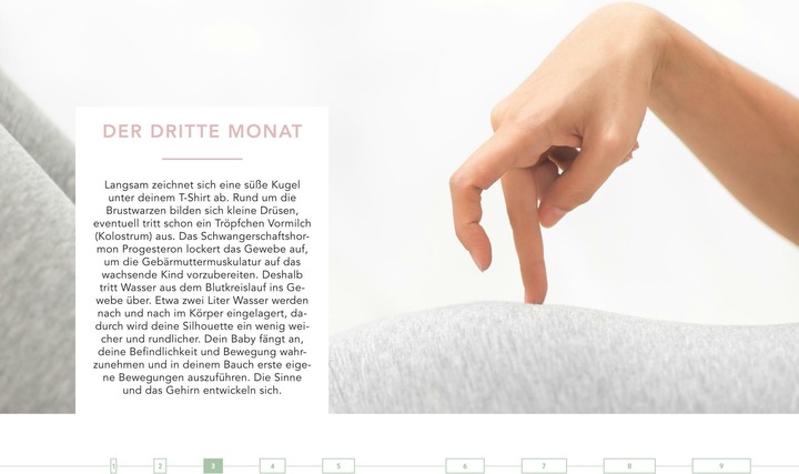 Produktbild Das Monats-Kochbuch für Schwangere (Deutsch, Dagmar von Cramm, 2020)
